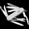 Нож-брелок VICTORINOX MINI CHAMP ALOX 0.6381.26